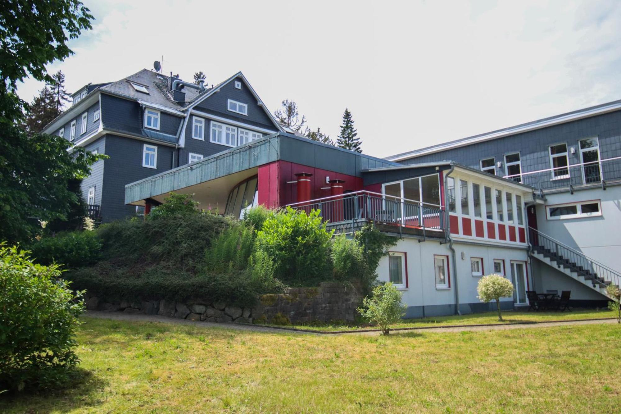 Ferien Residenz Thueringer Wald Hotel Masserberg Kültér fotó