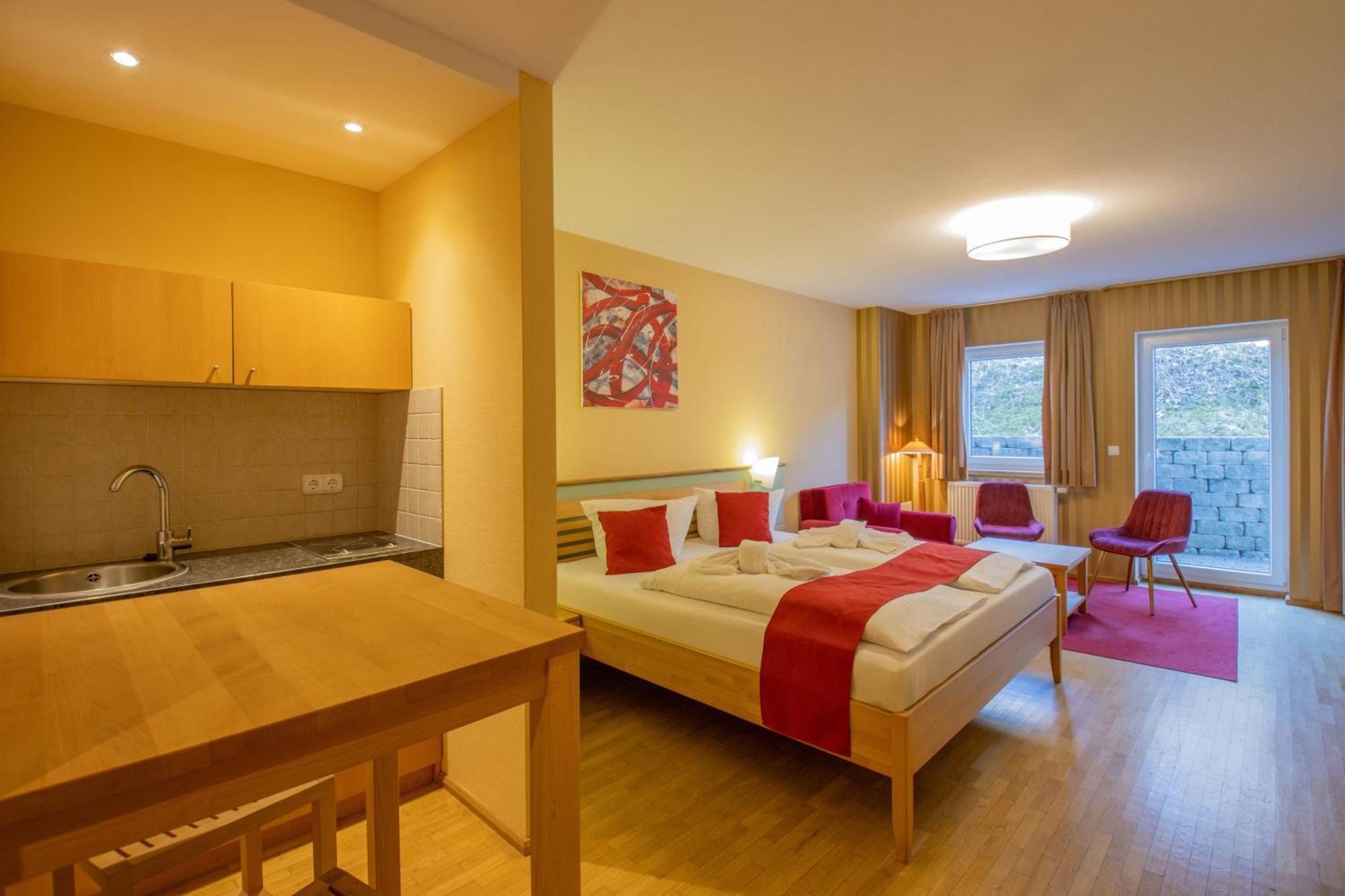 Ferien Residenz Thueringer Wald Hotel Masserberg Kültér fotó