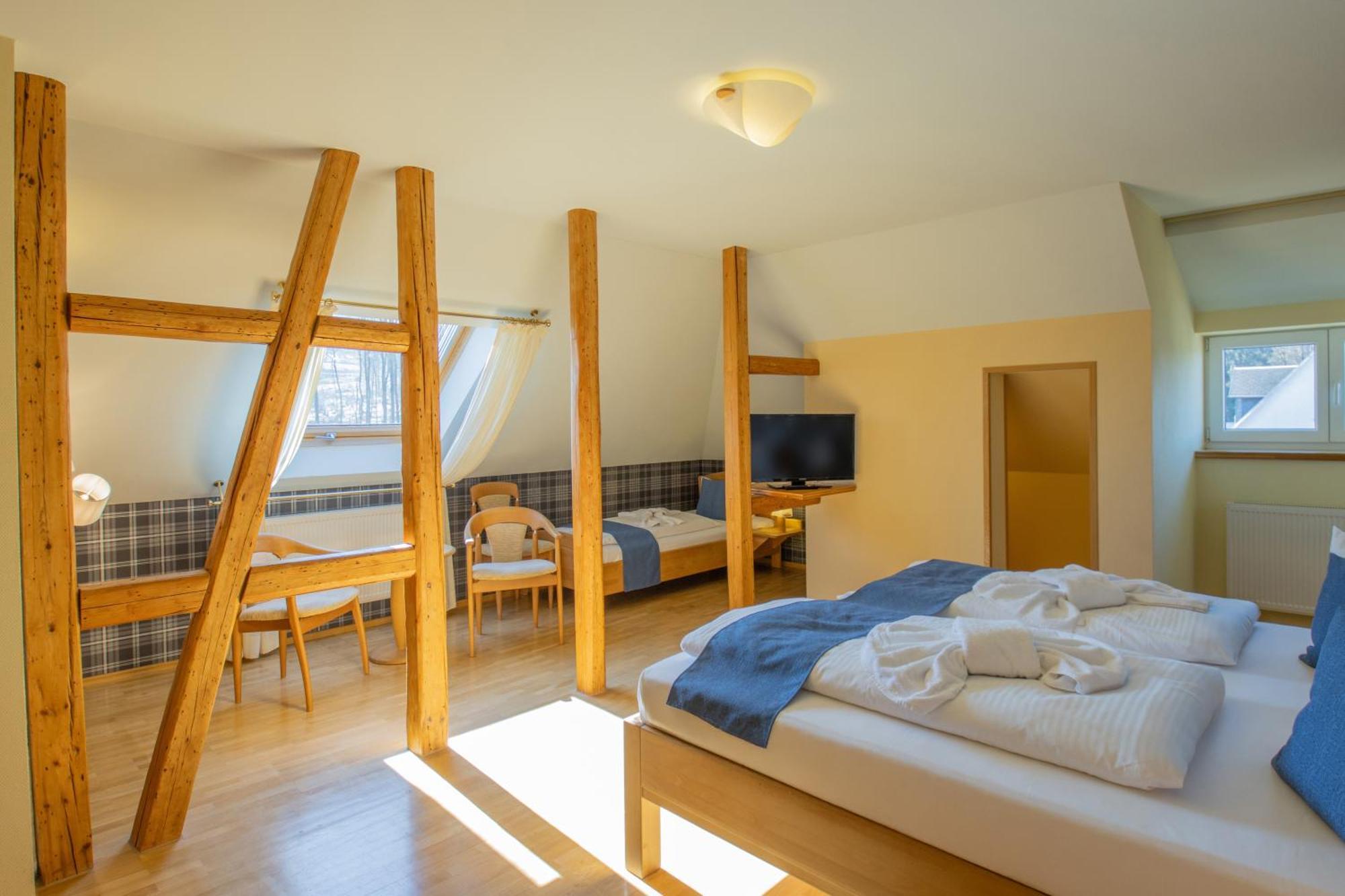 Ferien Residenz Thueringer Wald Hotel Masserberg Kültér fotó