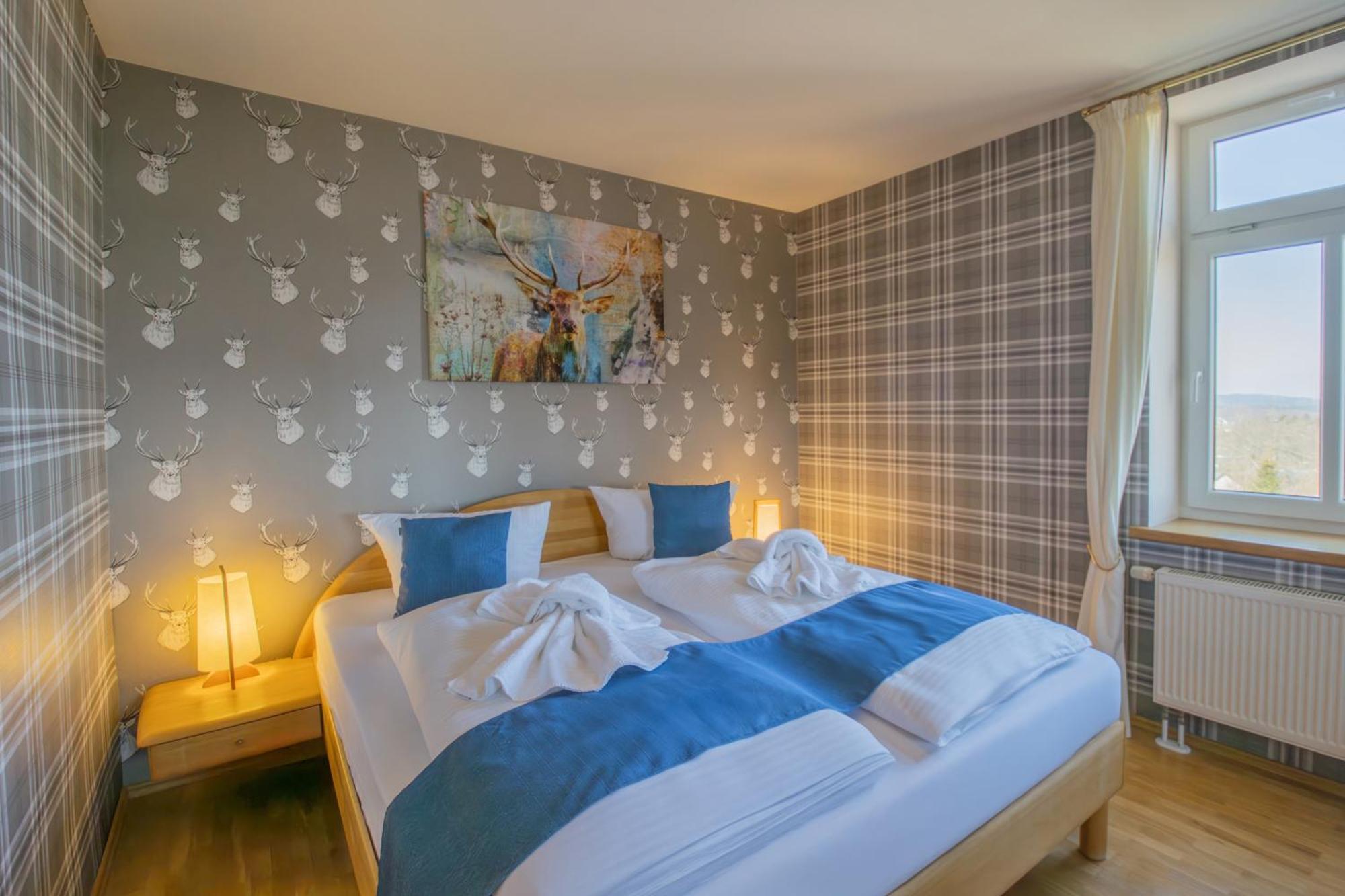 Ferien Residenz Thueringer Wald Hotel Masserberg Kültér fotó