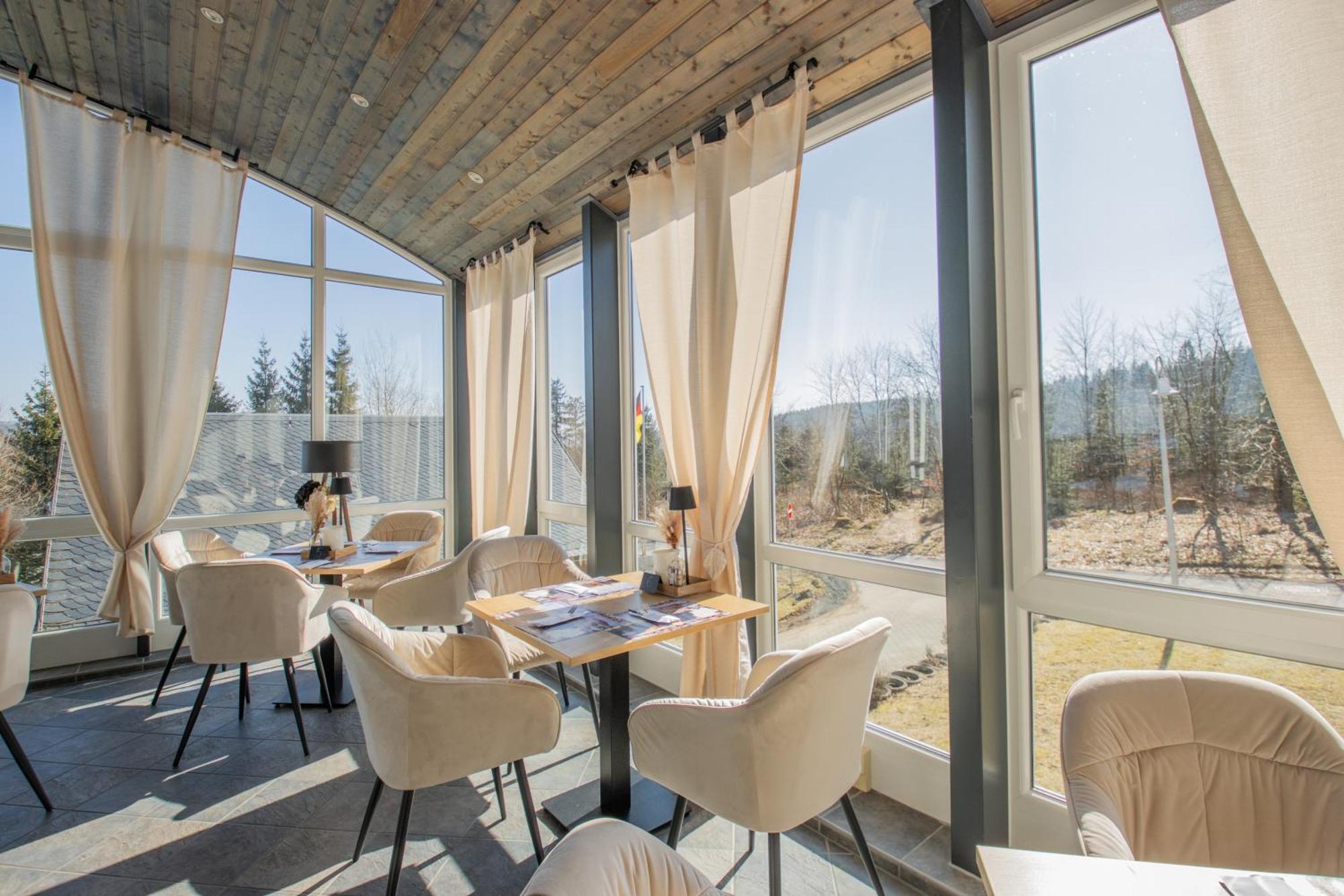 Ferien Residenz Thueringer Wald Hotel Masserberg Kültér fotó