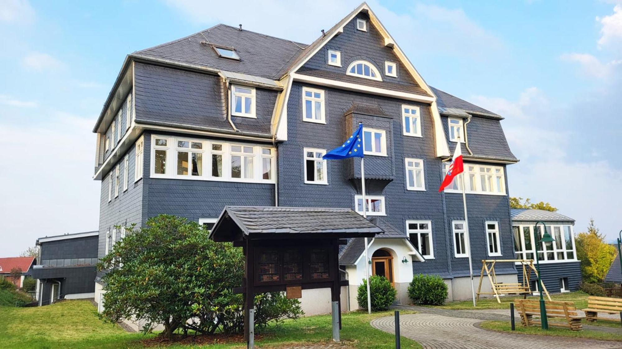 Ferien Residenz Thueringer Wald Hotel Masserberg Kültér fotó