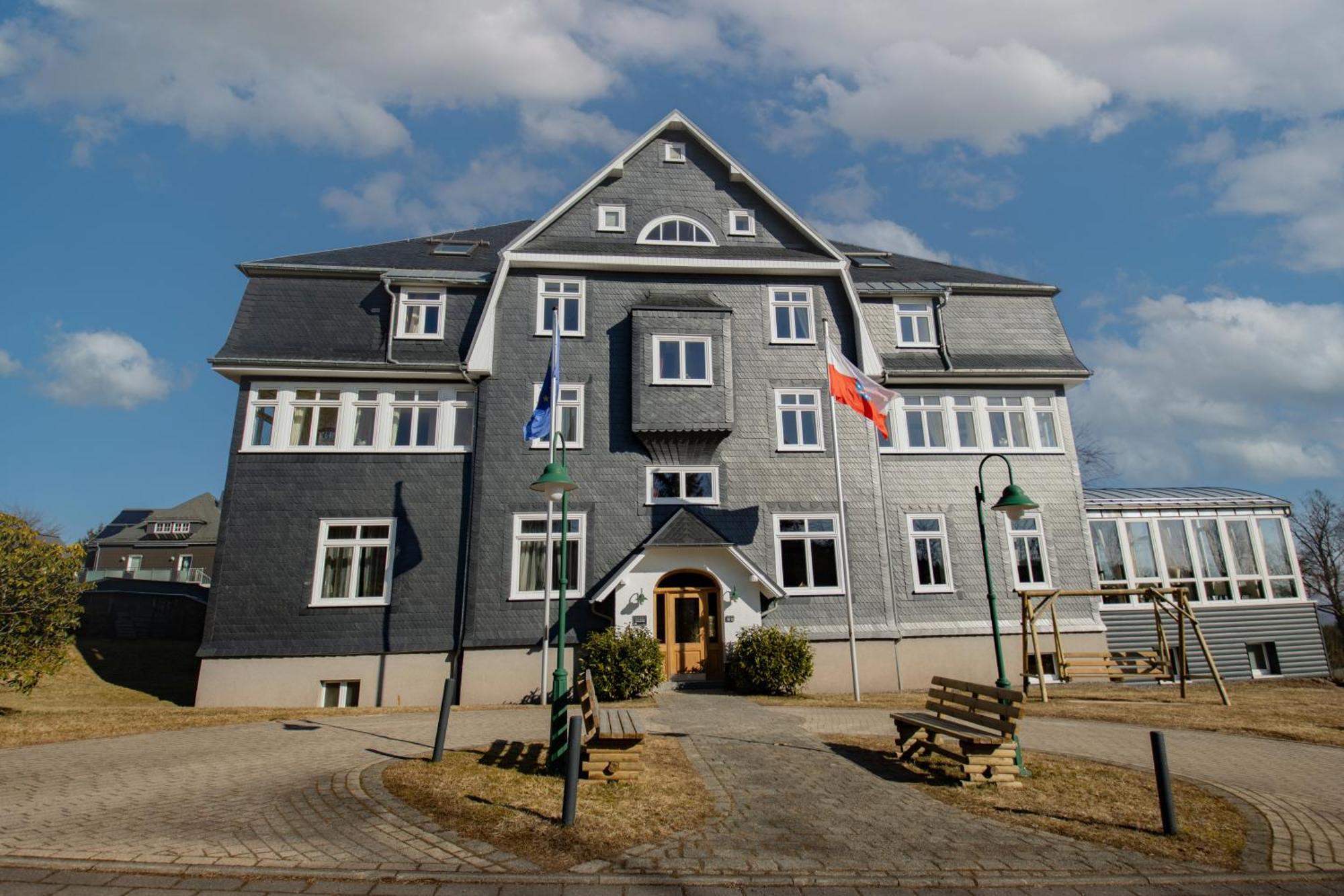 Ferien Residenz Thueringer Wald Hotel Masserberg Kültér fotó